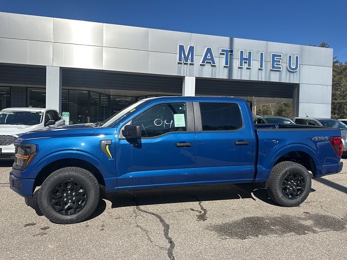2025 Ford F-150