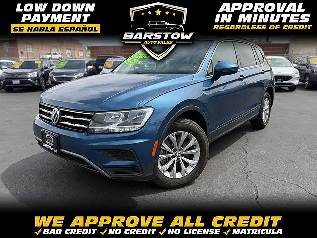 2019 Volkswagen Tiguan