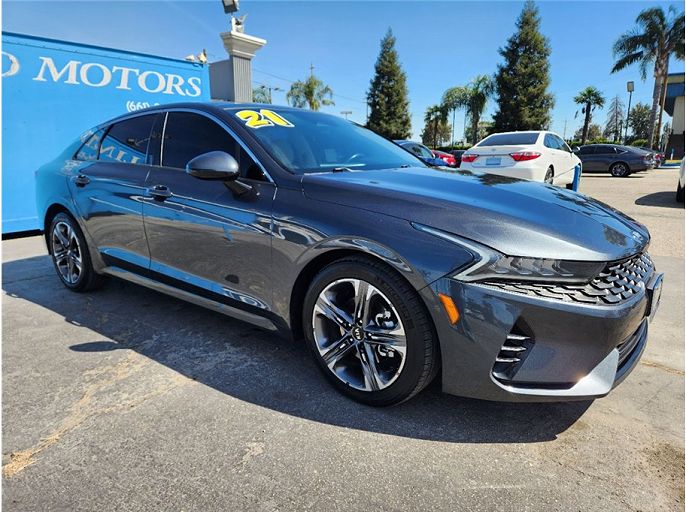 2021 Kia K5