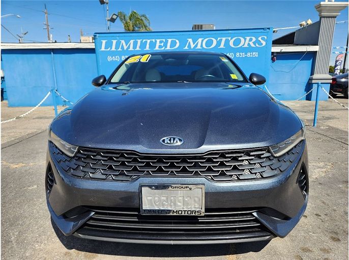 2021 Kia K5
