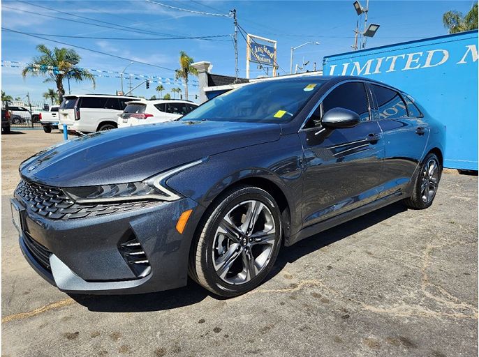2021 Kia K5