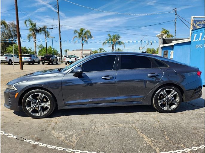 2021 Kia K5