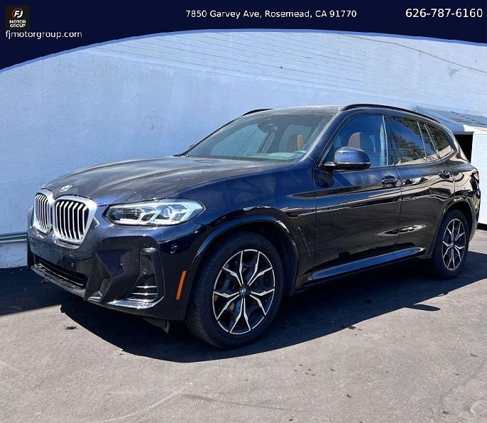 2022 BMW X3