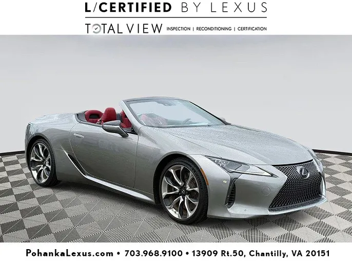 2021 Lexus LC
