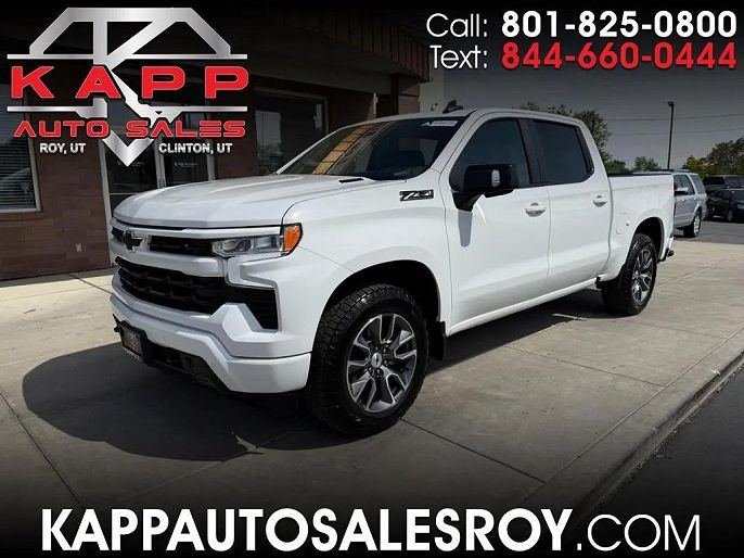 2024 Chevrolet Silverado 1500