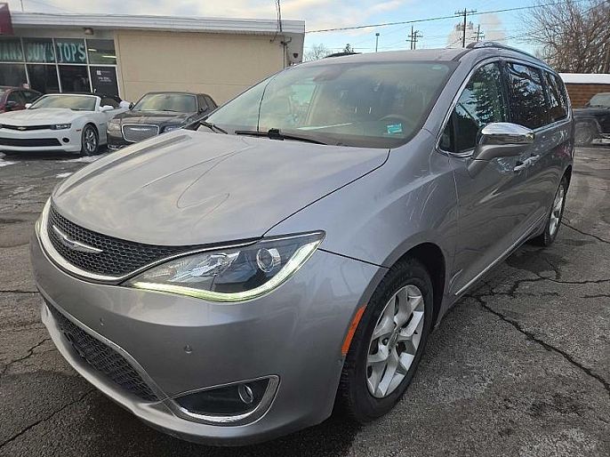 2020 Chrysler Pacifica