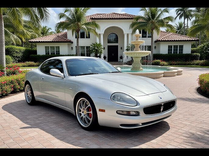 2002 Maserati Coupe