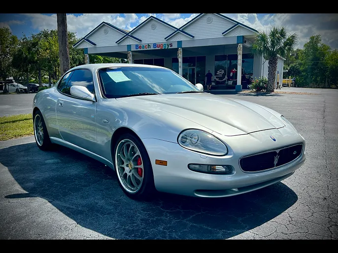 2002 Maserati Coupe