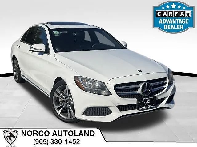 2018 Mercedes-Benz C-Class