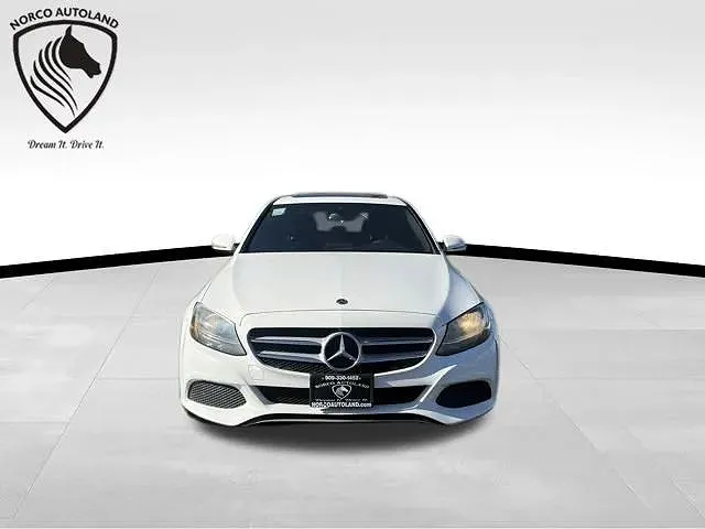 2018 Mercedes-Benz C-Class