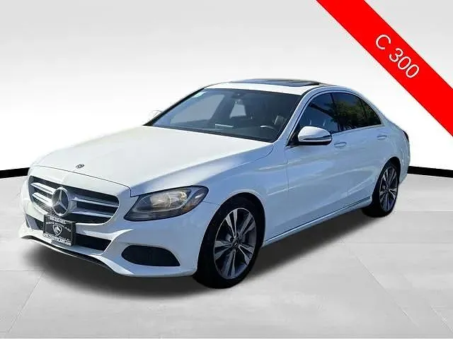 2018 Mercedes-Benz C-Class