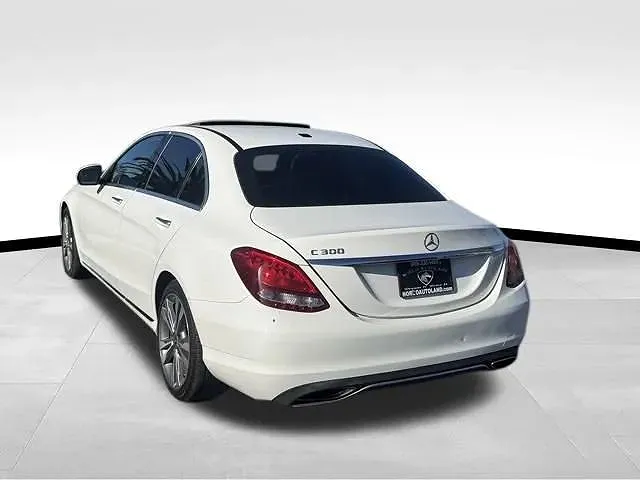 2018 Mercedes-Benz C-Class