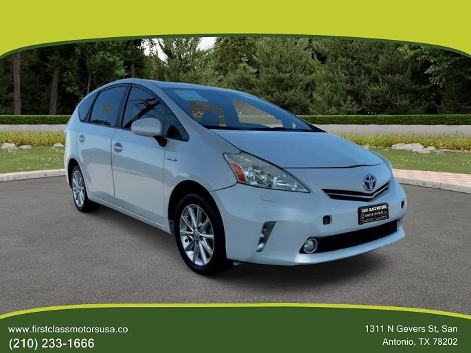 2014 Toyota Prius v