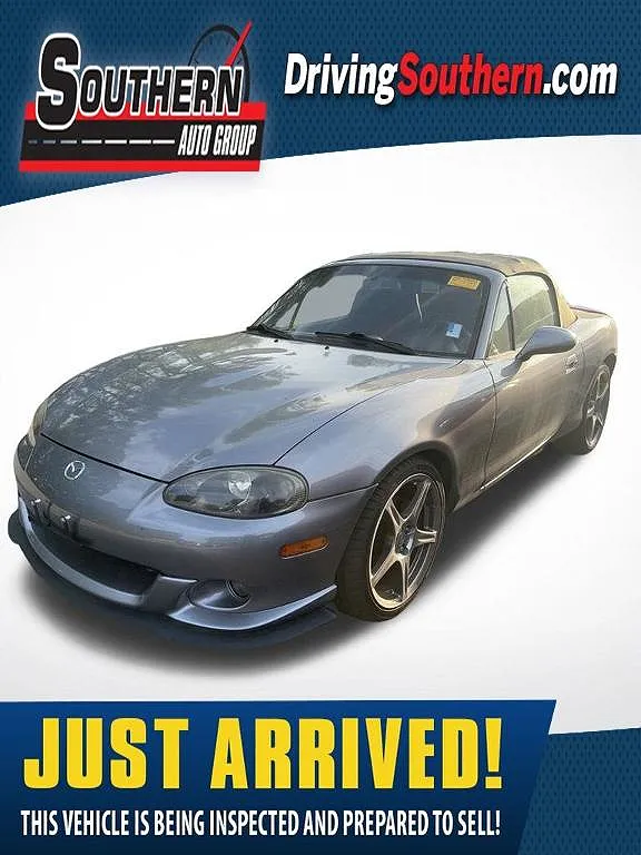 2004 Mazda MAZDASPEED MX-5 Miata