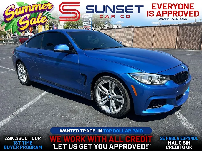 2014 BMW 4 Series