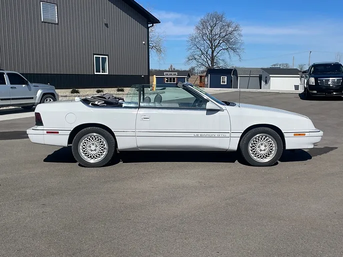 1991 Chrysler LeBaron