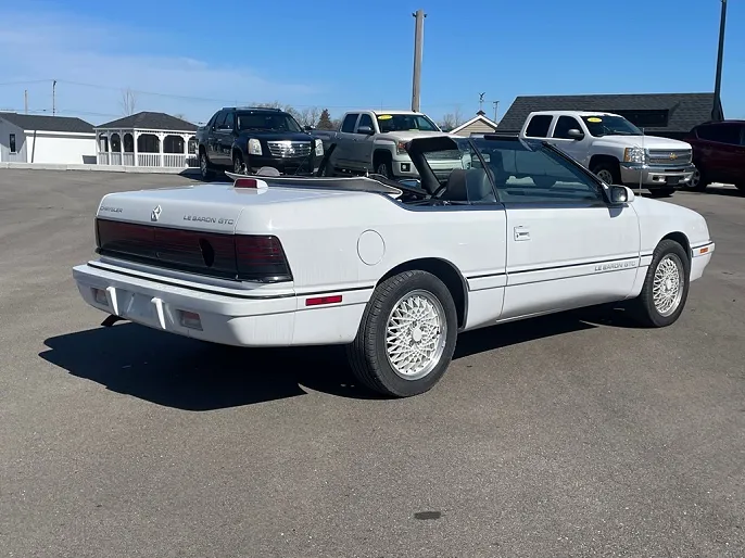 1991 Chrysler LeBaron