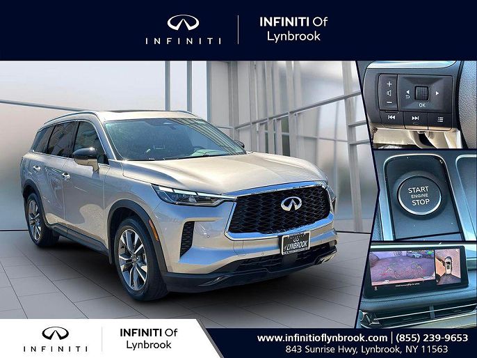 2025 Infiniti QX60