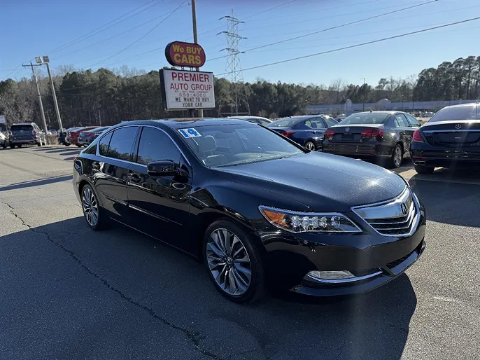 2014 Acura RLX