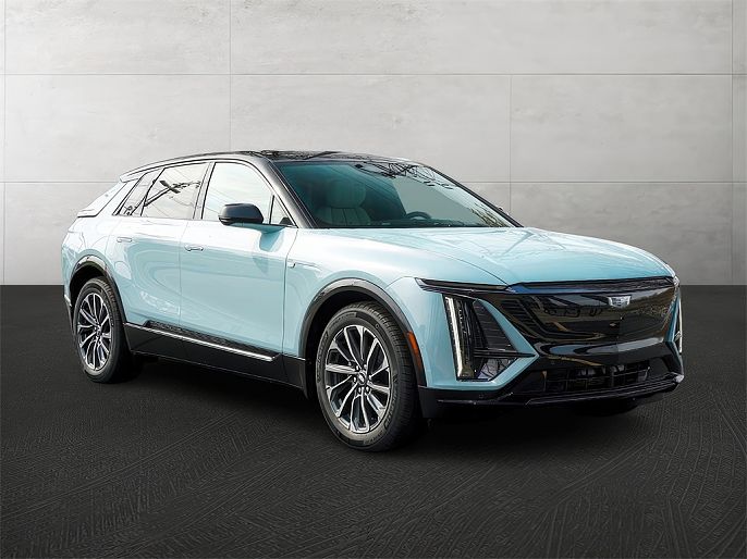 2025 Cadillac Lyriq
