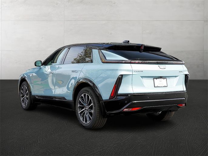 2025 Cadillac Lyriq