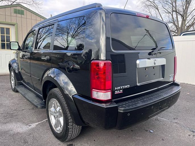 2008 Dodge Nitro