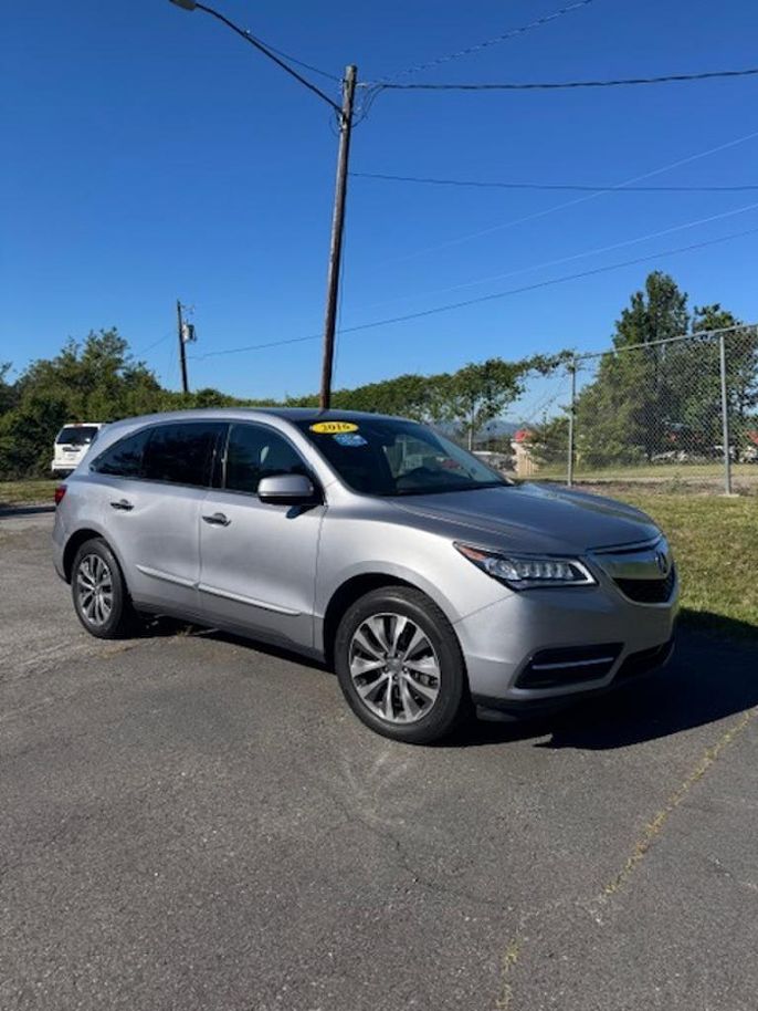 2016 Acura MDX