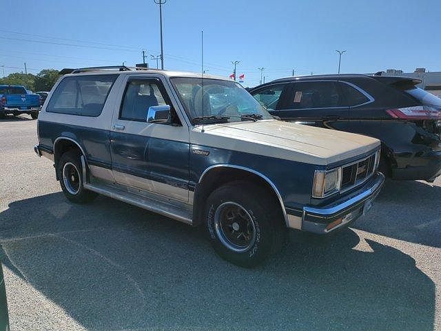 1989 GMC S-15 Jimmy null image 0