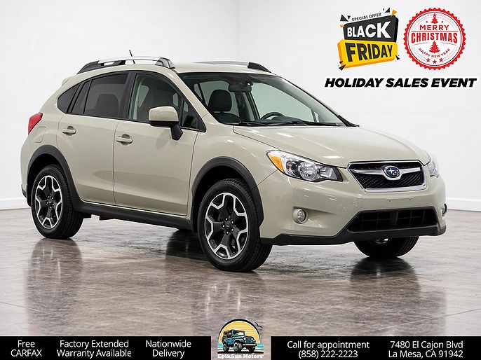 2013 Subaru XV Crosstrek