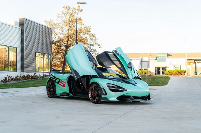 2018 Mclaren 720S