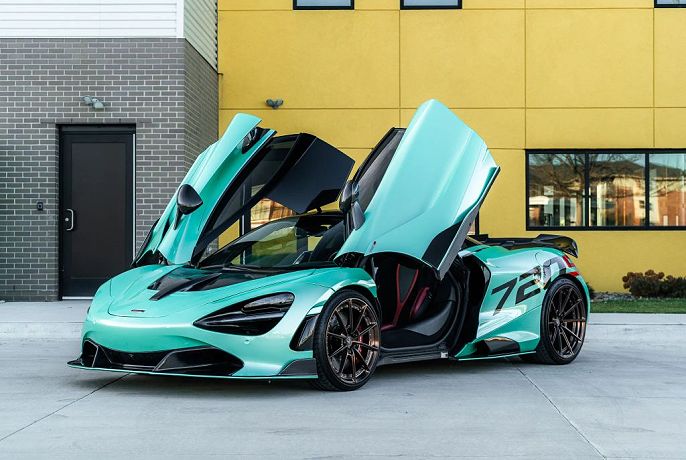 2018 Mclaren 720S
