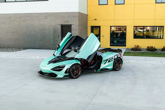2018 Mclaren 720S