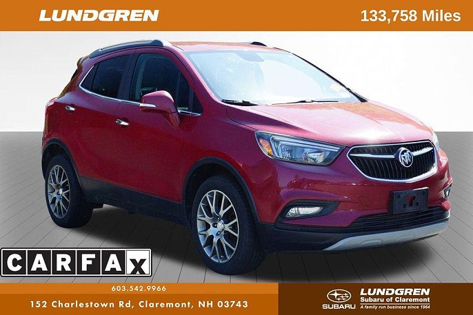2018 Buick Encore