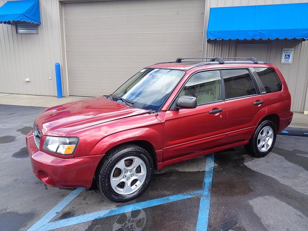 2004 Subaru Forester 2.5XS image 0