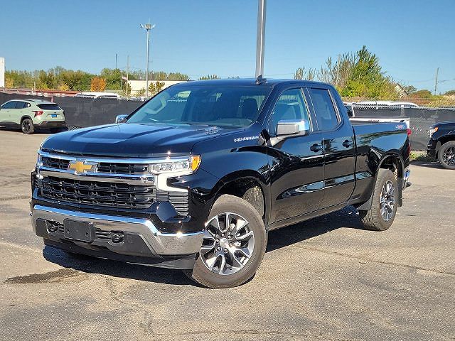 2025 Chevrolet Silverado 1500