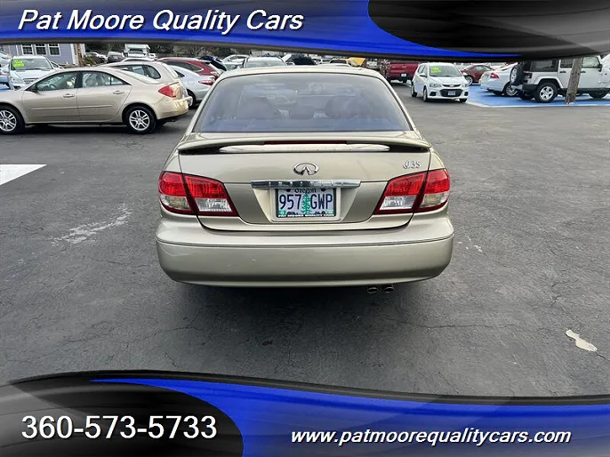 2002 Infiniti I35