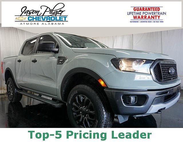 2021 Ford Ranger