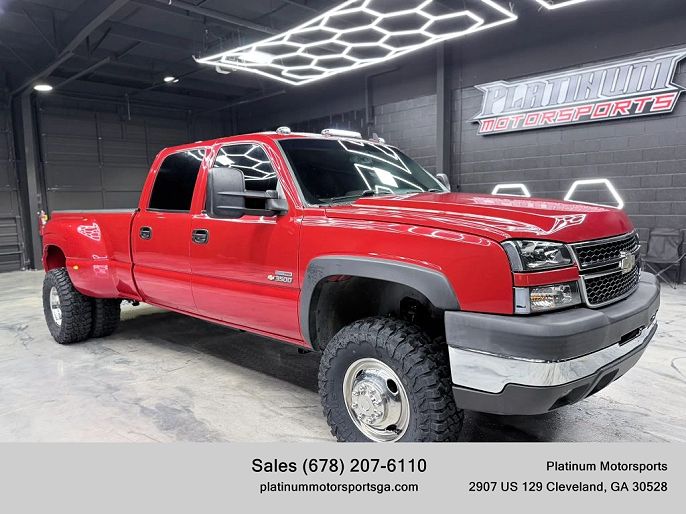 2007 Chevrolet Silverado 3500