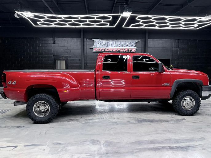 2007 Chevrolet Silverado 3500