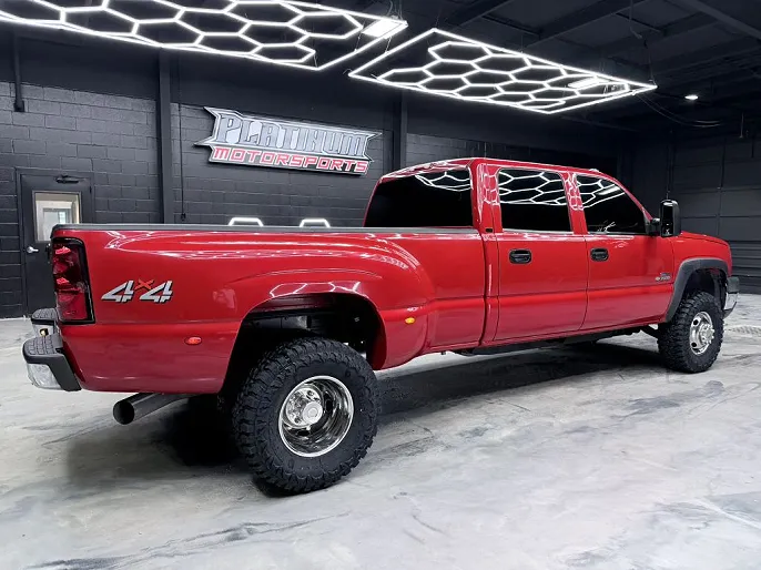 2007 Chevrolet Silverado 3500
