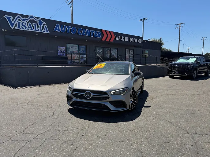 2020 Mercedes-Benz CLA