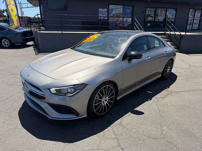 2020 Mercedes-Benz CLA