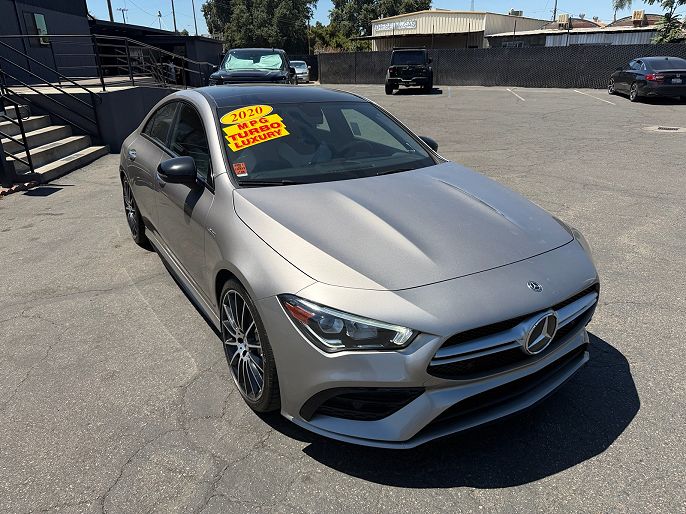 2020 Mercedes-Benz CLA