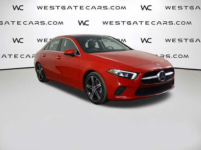 2019 Mercedes-Benz A-Class