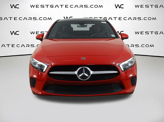 2019 Mercedes-Benz A-Class