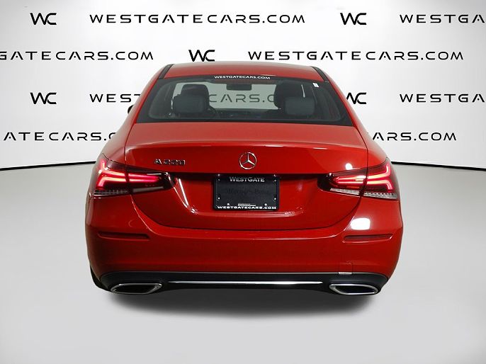 2019 Mercedes-Benz A-Class