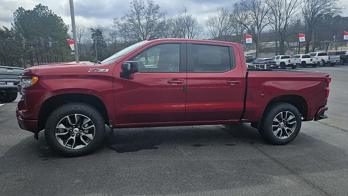 2025 Chevrolet Silverado 1500