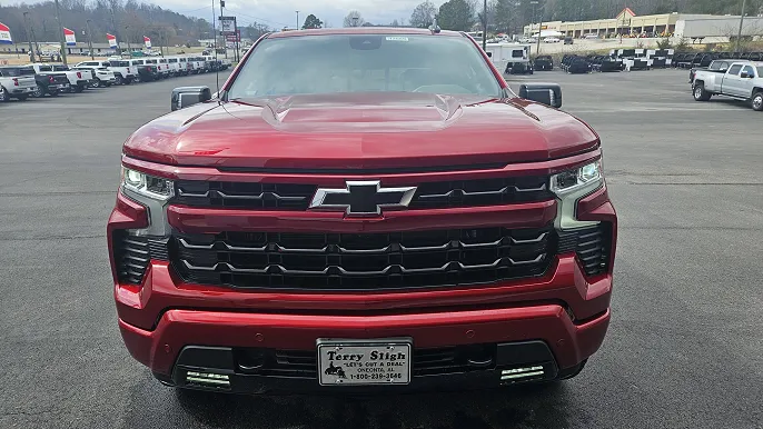 2025 Chevrolet Silverado 1500