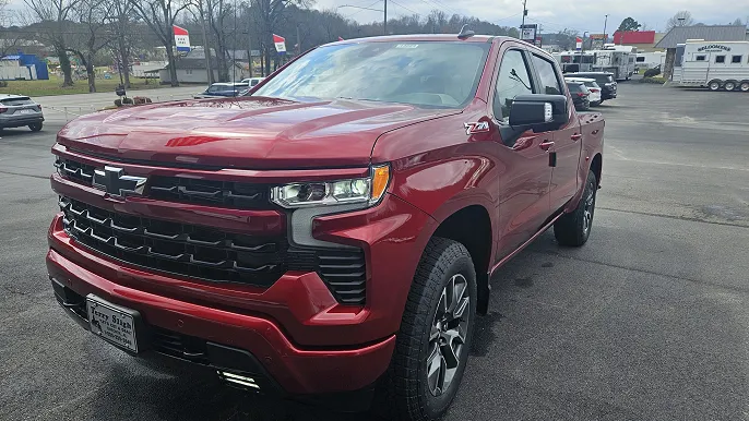 2025 Chevrolet Silverado 1500