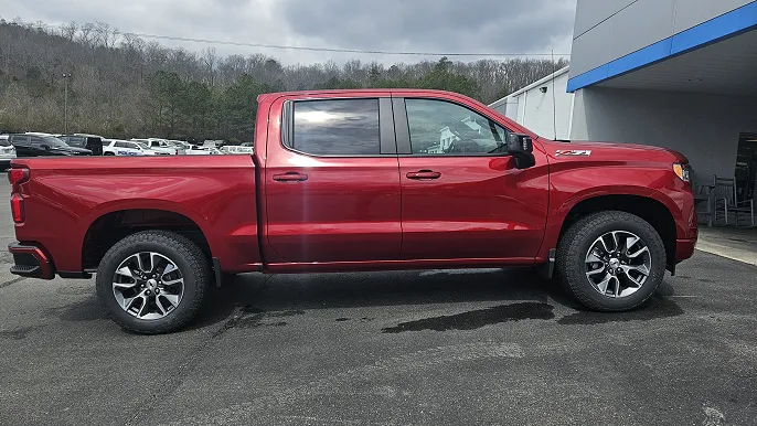 2025 Chevrolet Silverado 1500